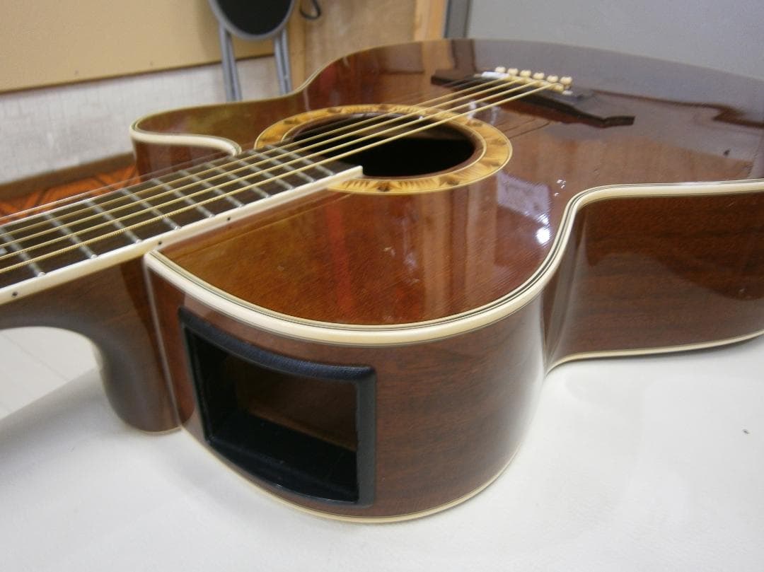 最終値下げ・タカミネ＜PT-508＞日本製・トップ単板・ＰＵ不良