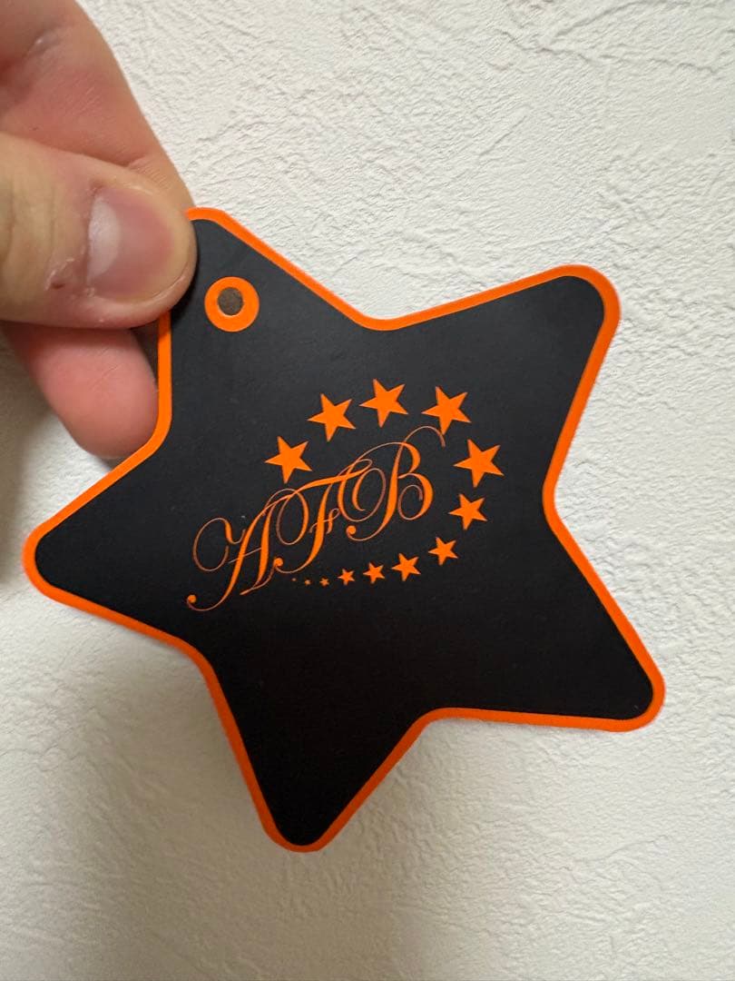 オンライン公式完売品　afb ファーベルト 黒 Mサイズ