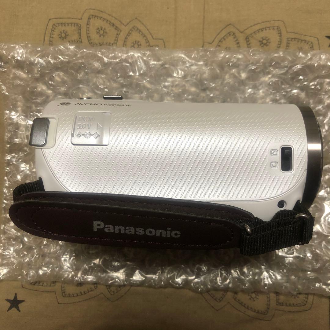 ほぼ新品 Panasonic HC-V360M ビデオカメラ 完品
