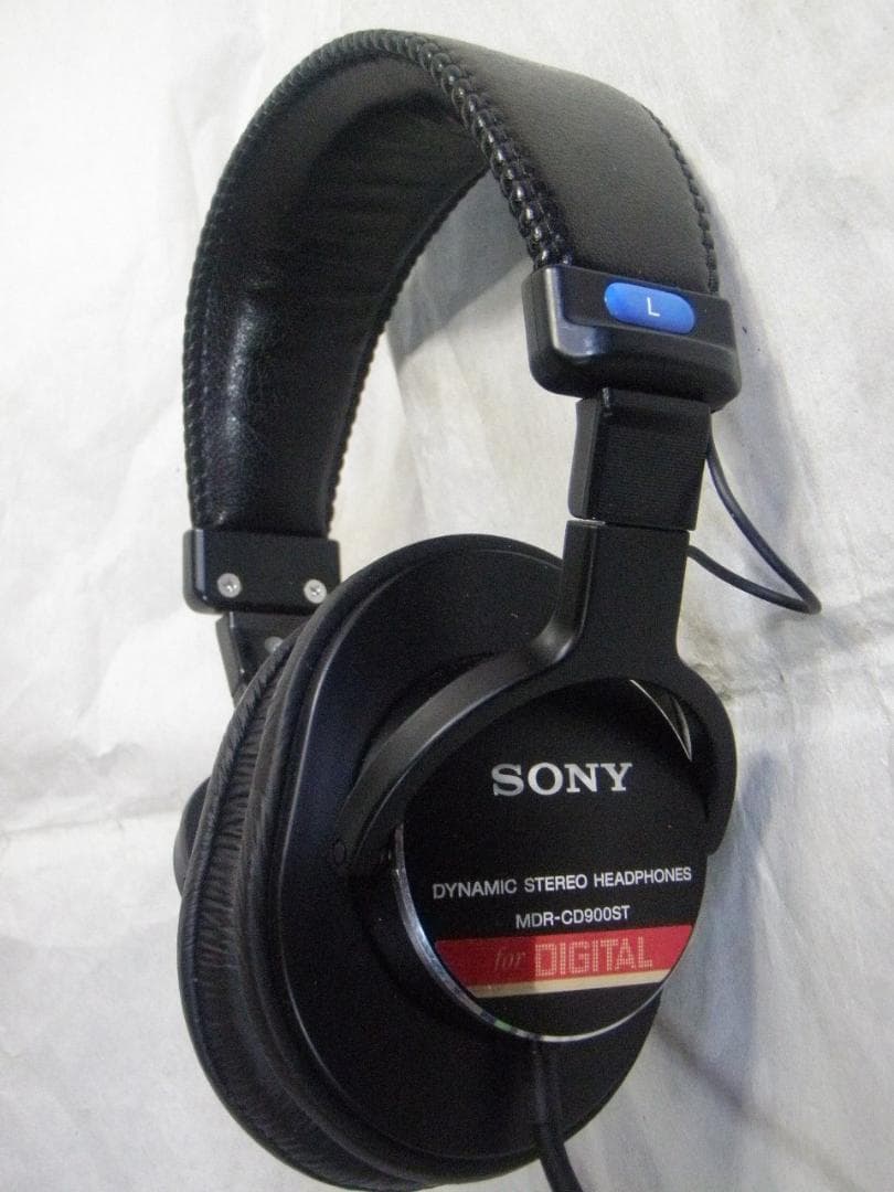 美品 SONY MDR-CD900ST 音出確認済 モニターヘッドホン 51