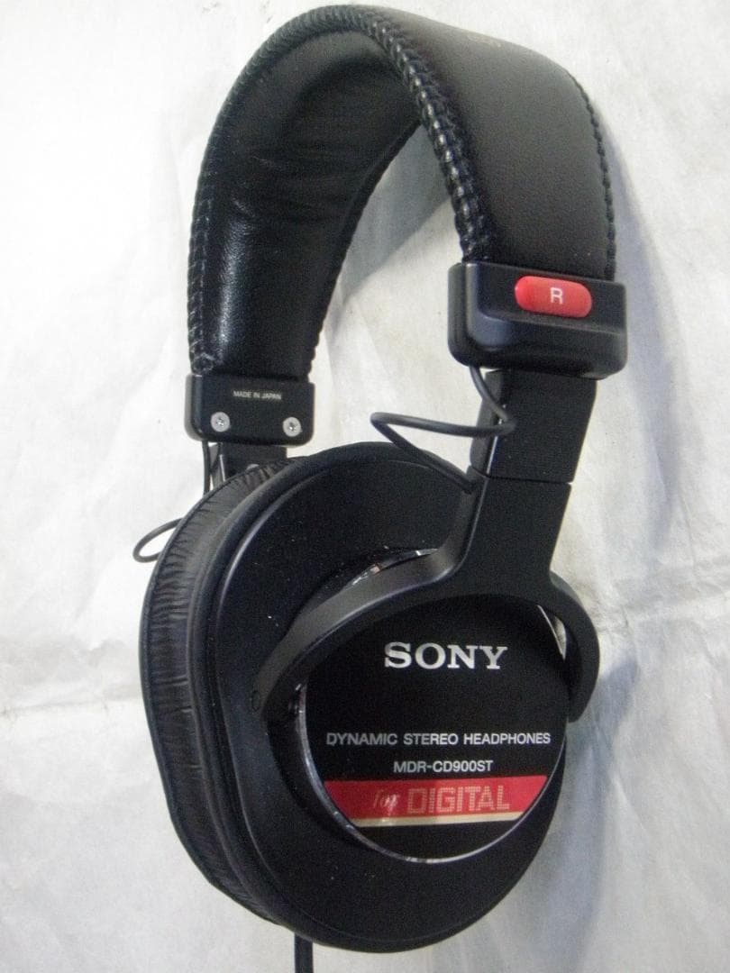 美品 SONY MDR-CD900ST 音出確認済 モニターヘッドホン 51
