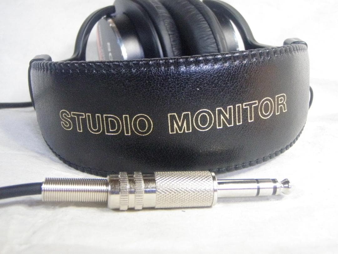 美品 SONY MDR-CD900ST 音出確認済 モニターヘッドホン 51