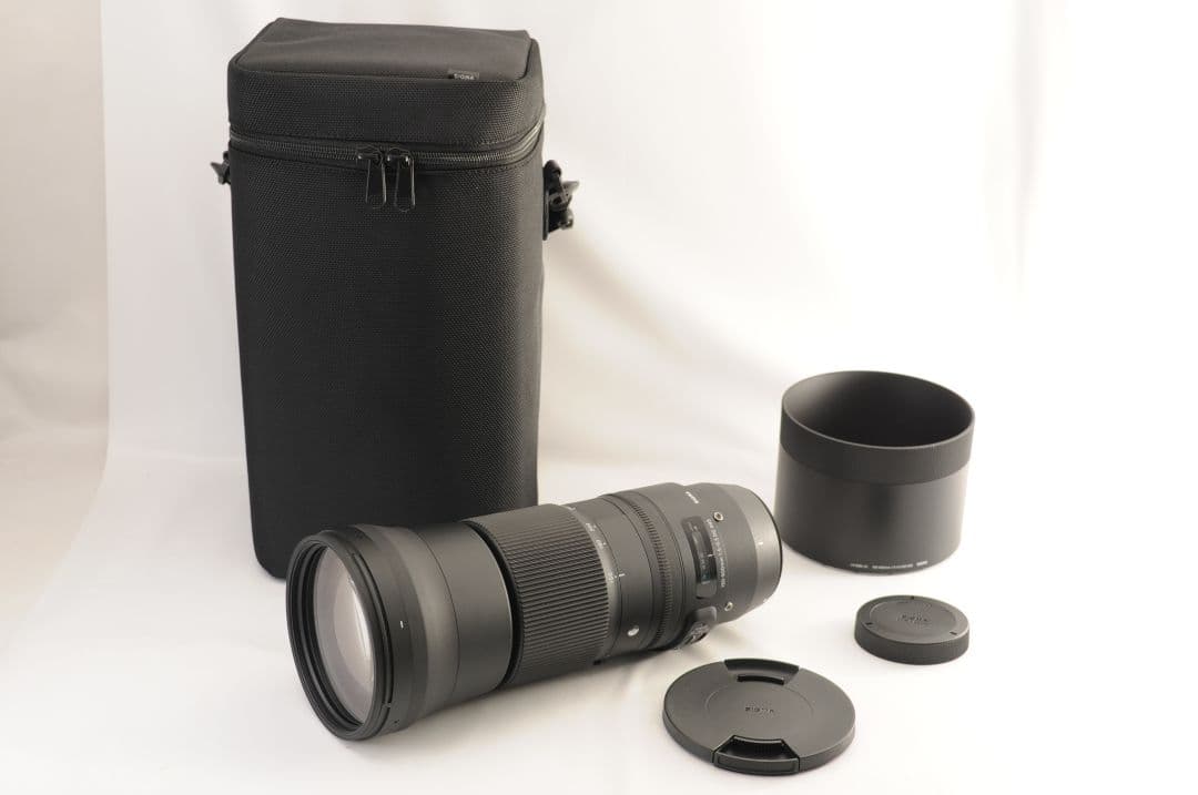 ★超望遠★ SIGMA 150-600mm F5-6.3 DG OS HSM