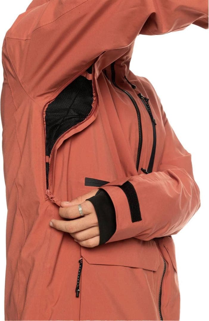 Quick silverスノーウェア　サミーカールソンモデル