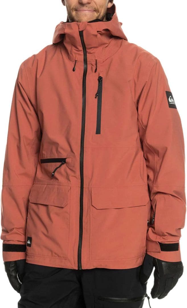 Quick silverスノーウェア　サミーカールソンモデル