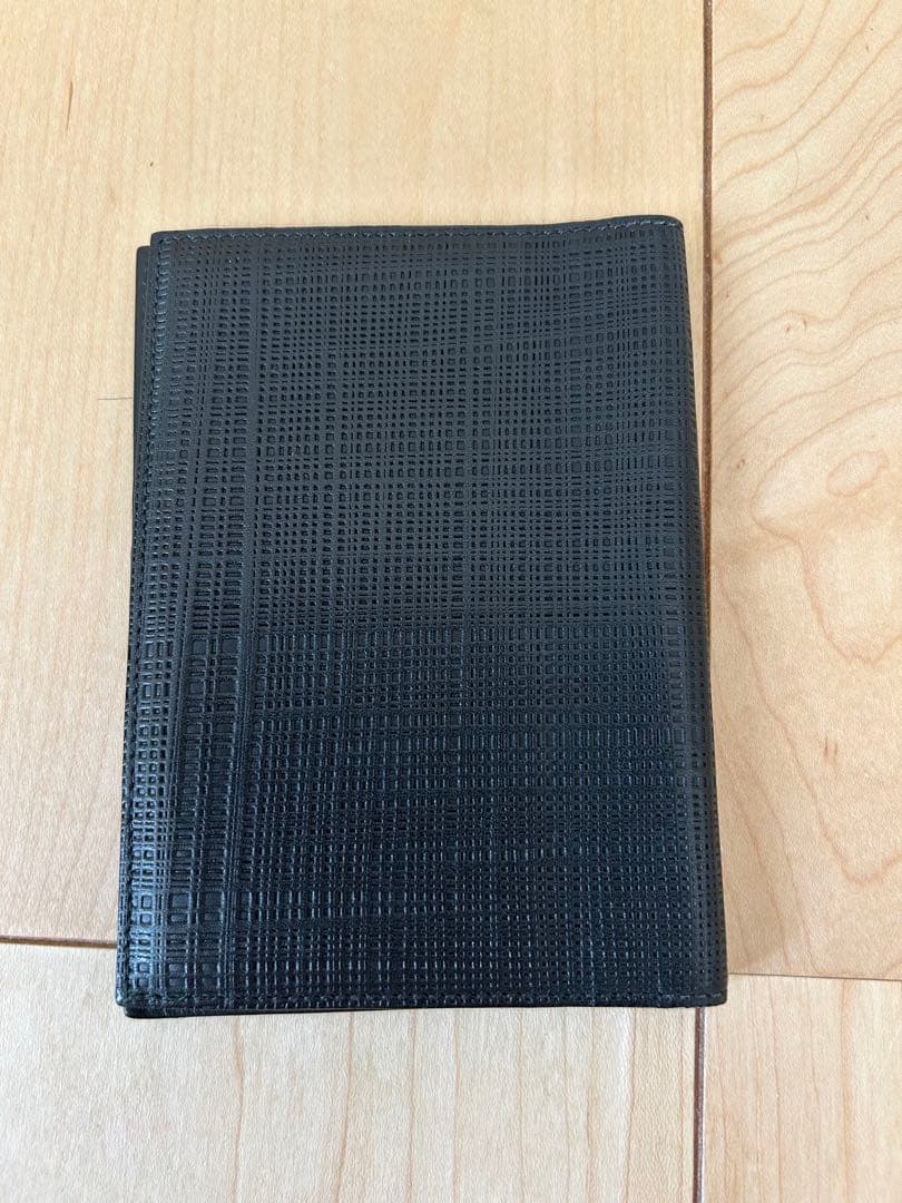 LOEWE ブラック パスポートケース