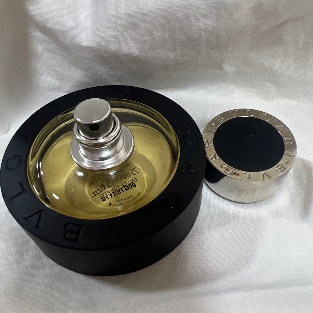 ブルガリ ブラック オードトワレ 75mL