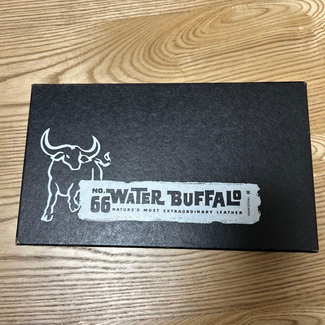 コーチ　ウォーターバッファロー　ラウンドジップロングウォレット