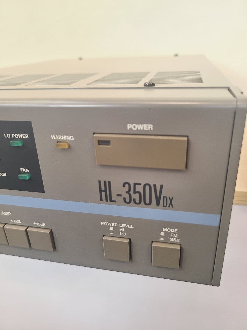 東京ハイパワー　HL-350VDX　リニアアンプ　144MHz