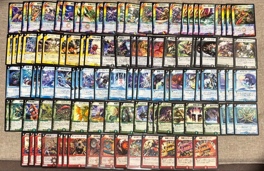 ぽ*ん様 デュエルマスターズ デュエマクラシック 旧枠カードセット プレイ用