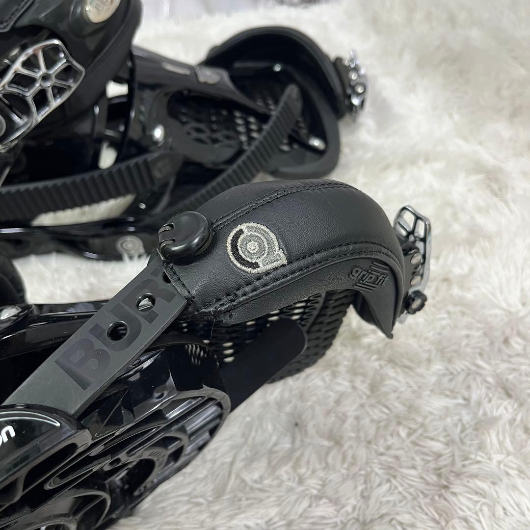 BURTON スノーボード ビンディング ブラック バートン バインディング