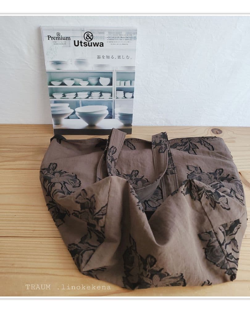 TRAUM.linokekena□new.338-リネン.Cotton.他花刺繍