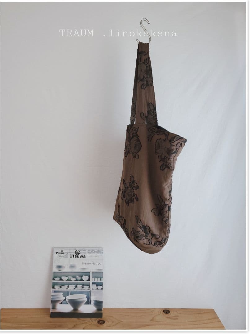 TRAUM.linokekena□new.338-リネン.Cotton.他花刺繍