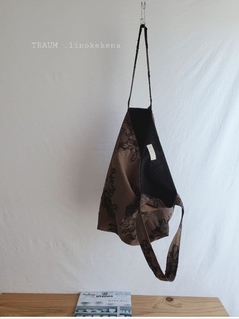 TRAUM.linokekena□new.338-リネン.Cotton.他花刺繍