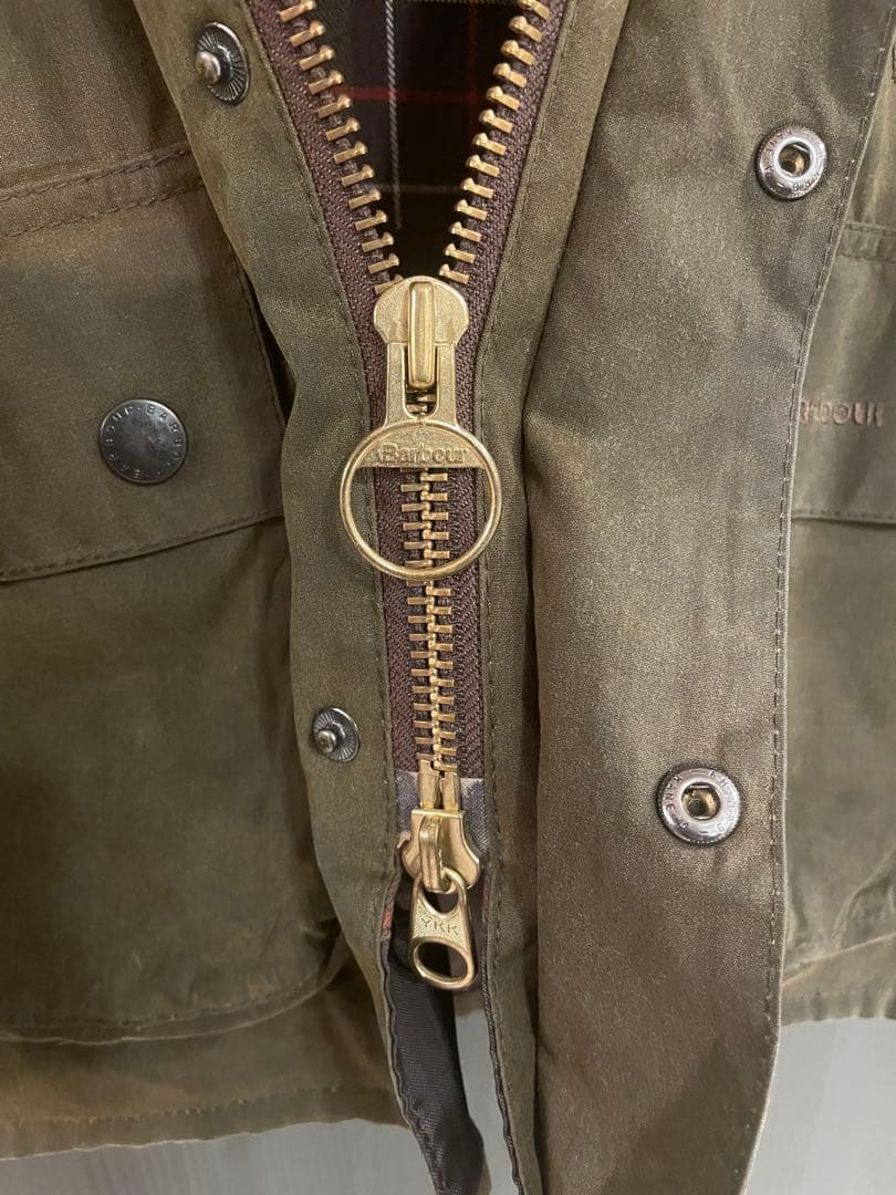 バブアー　クラシックビデイル