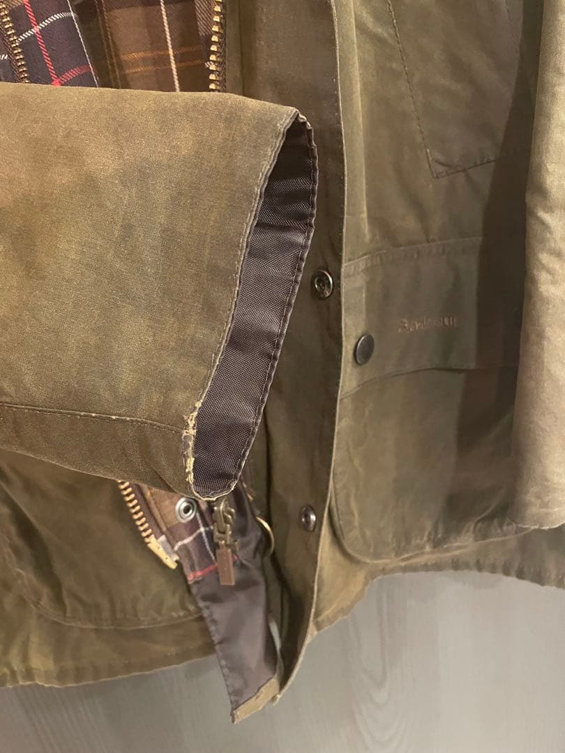 バブアー　クラシックビデイル