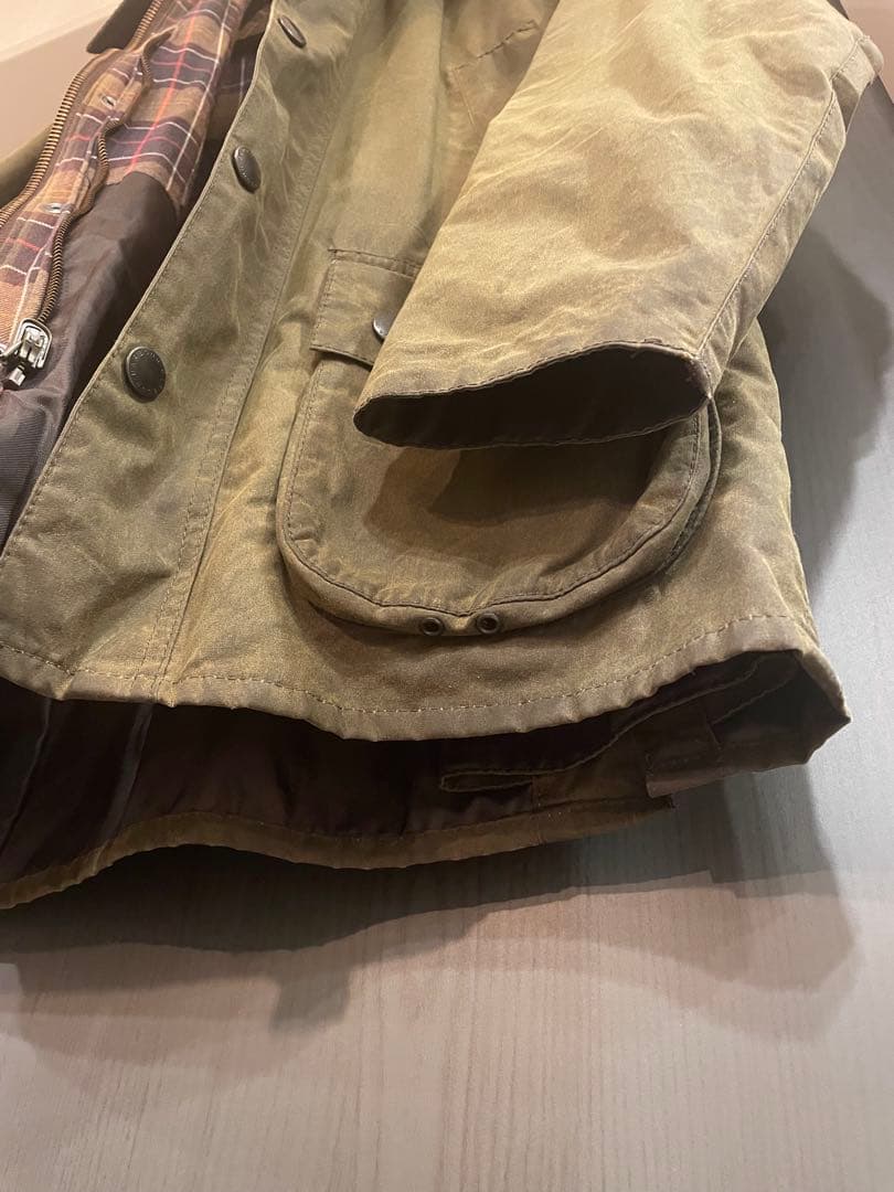 バブアー　クラシックビデイル