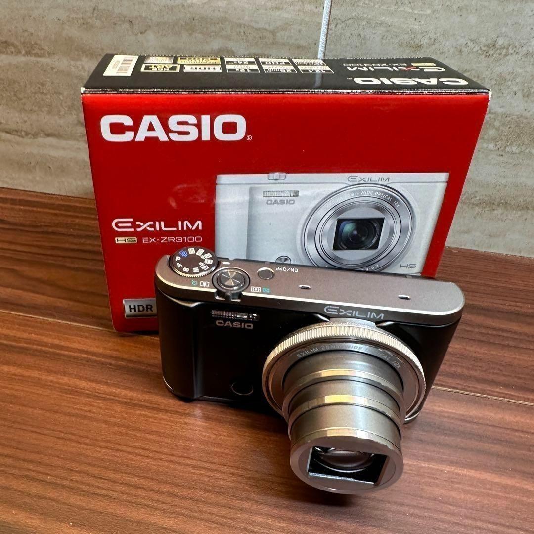CASIO EXILIM EX-ZR3100 デジカメ 2766