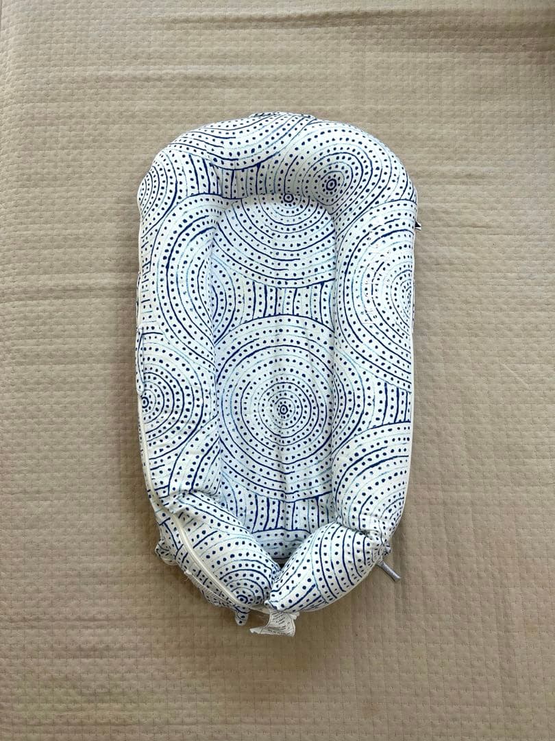 Dock A Tot Deluxe ドッカトット 0-8ヶ月用 ブルー