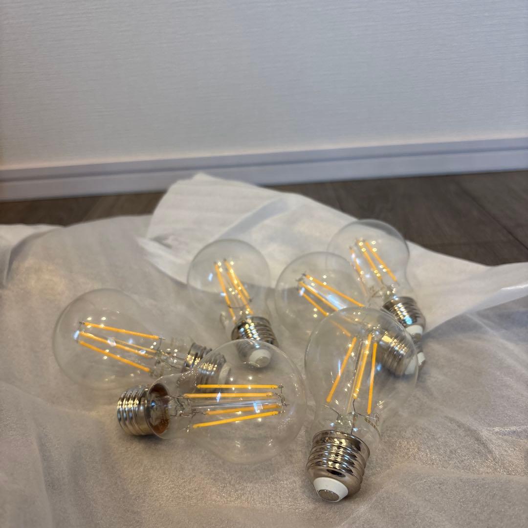 【美品・電球付】Astre baum 白