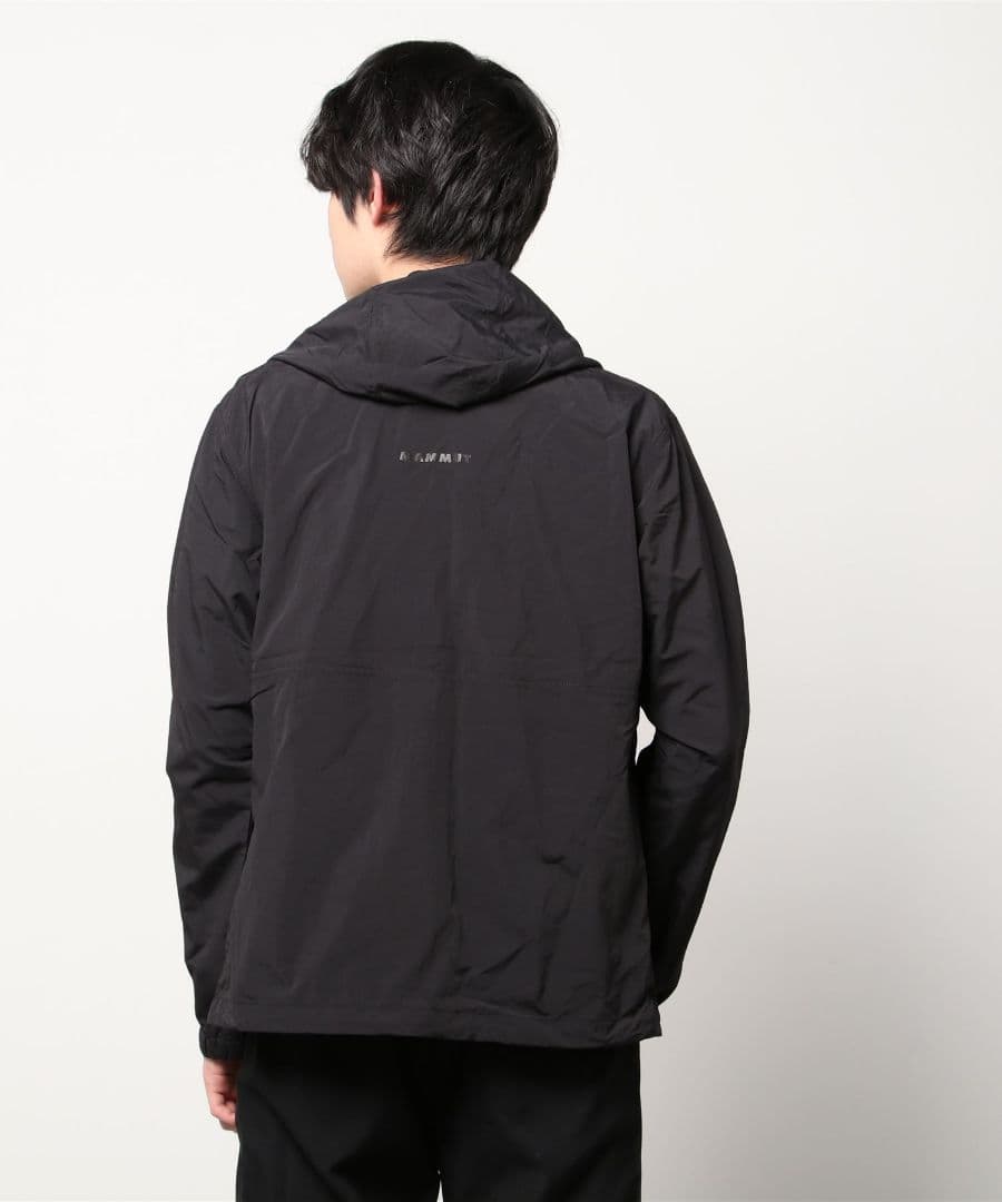 マムート HK 防風 撥水 ナイロンジャケット マウンテン パーカー 新品 XL