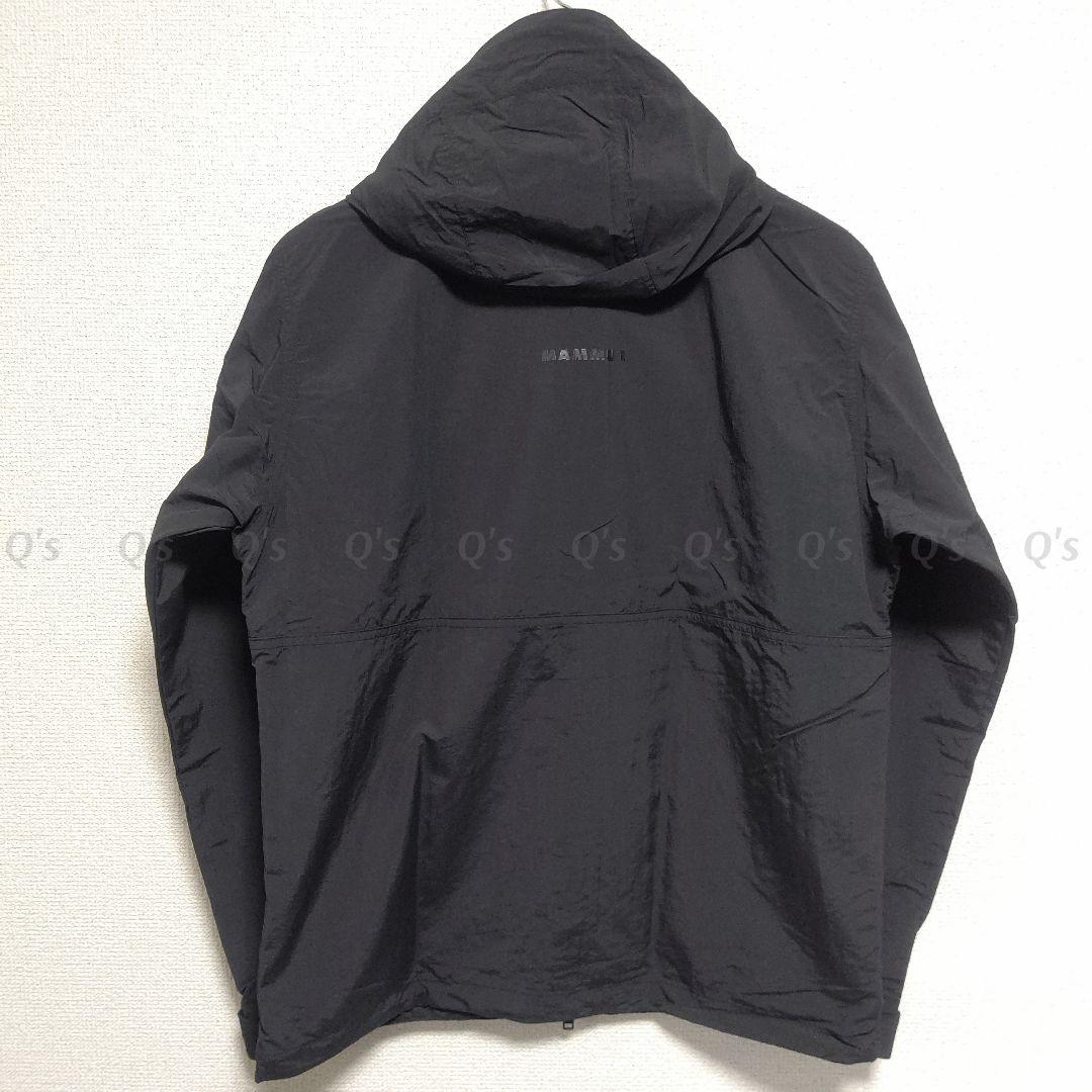 マムート HK 防風 撥水 ナイロンジャケット マウンテン パーカー 新品 XL