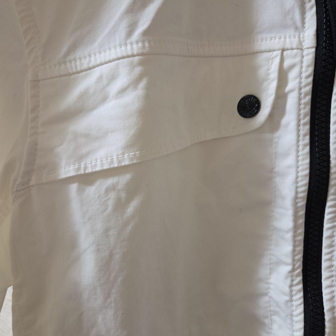 春夏ストーンアイランド ホワイトジャケット