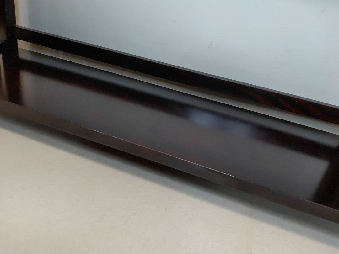 希少 HOKKAIDOU 北海道民芸 本棚 書棚 飾棚 オープン シェルフ