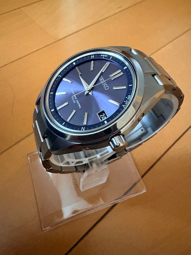 SEIKO SAZG081 セイコウーブライツ電波ソーラー