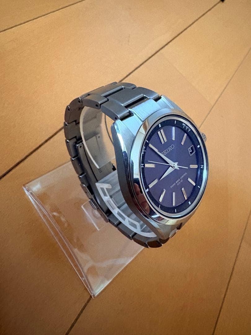 SEIKO SAZG081 セイコウーブライツ電波ソーラー