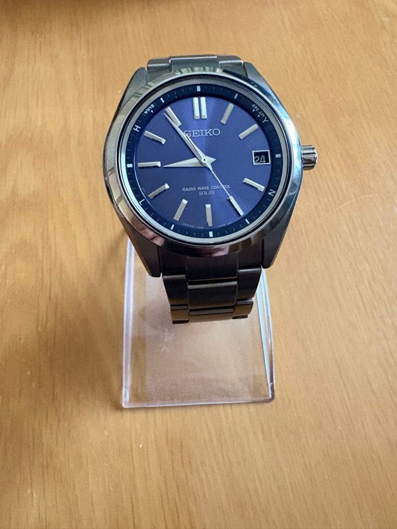 SEIKO SAZG081 セイコウーブライツ電波ソーラー