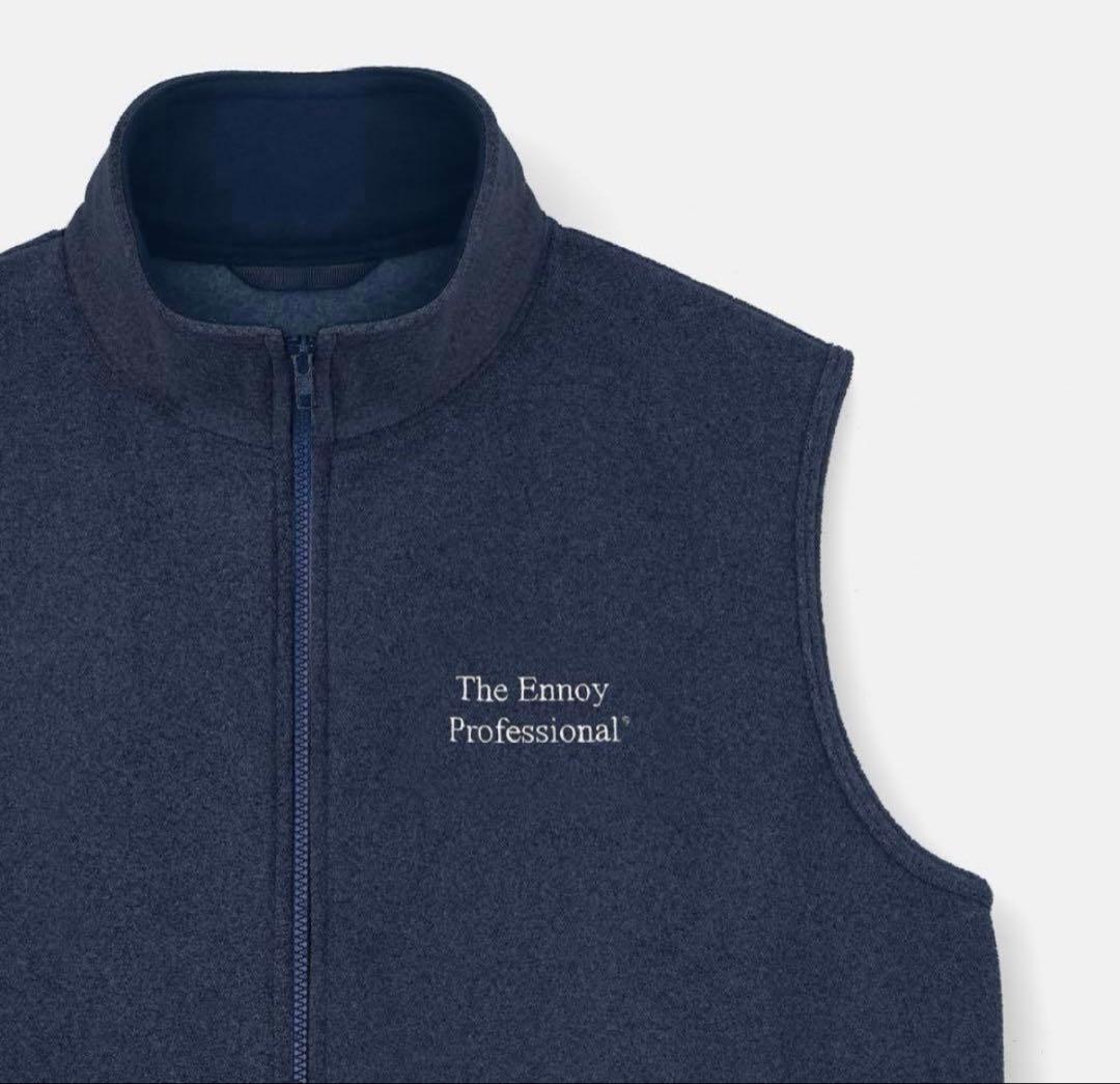 トップス 2025 ENNOY PROFESSIONAL FLEECE VEST