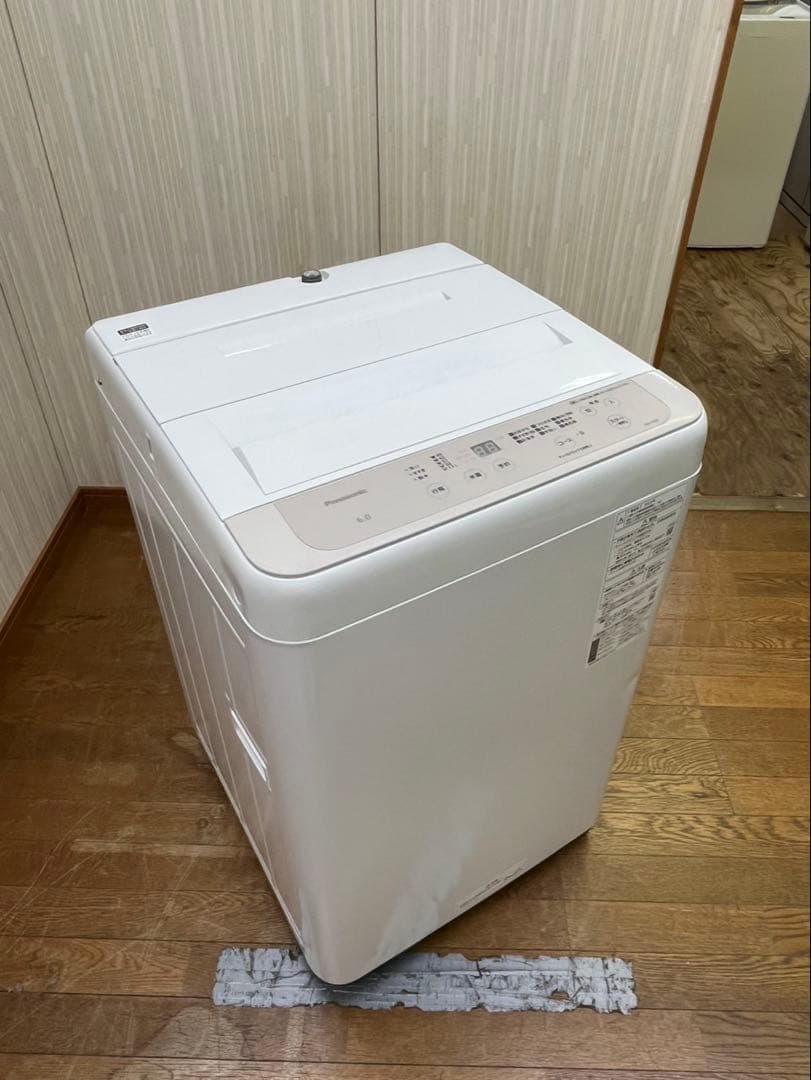 #10 Panasonic 2023年 6.0kg NA-F6B2 縦型洗濯機