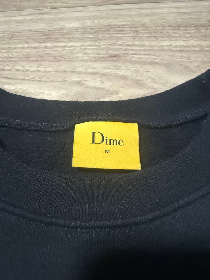 Dime ブラック スウェット Mサイズ