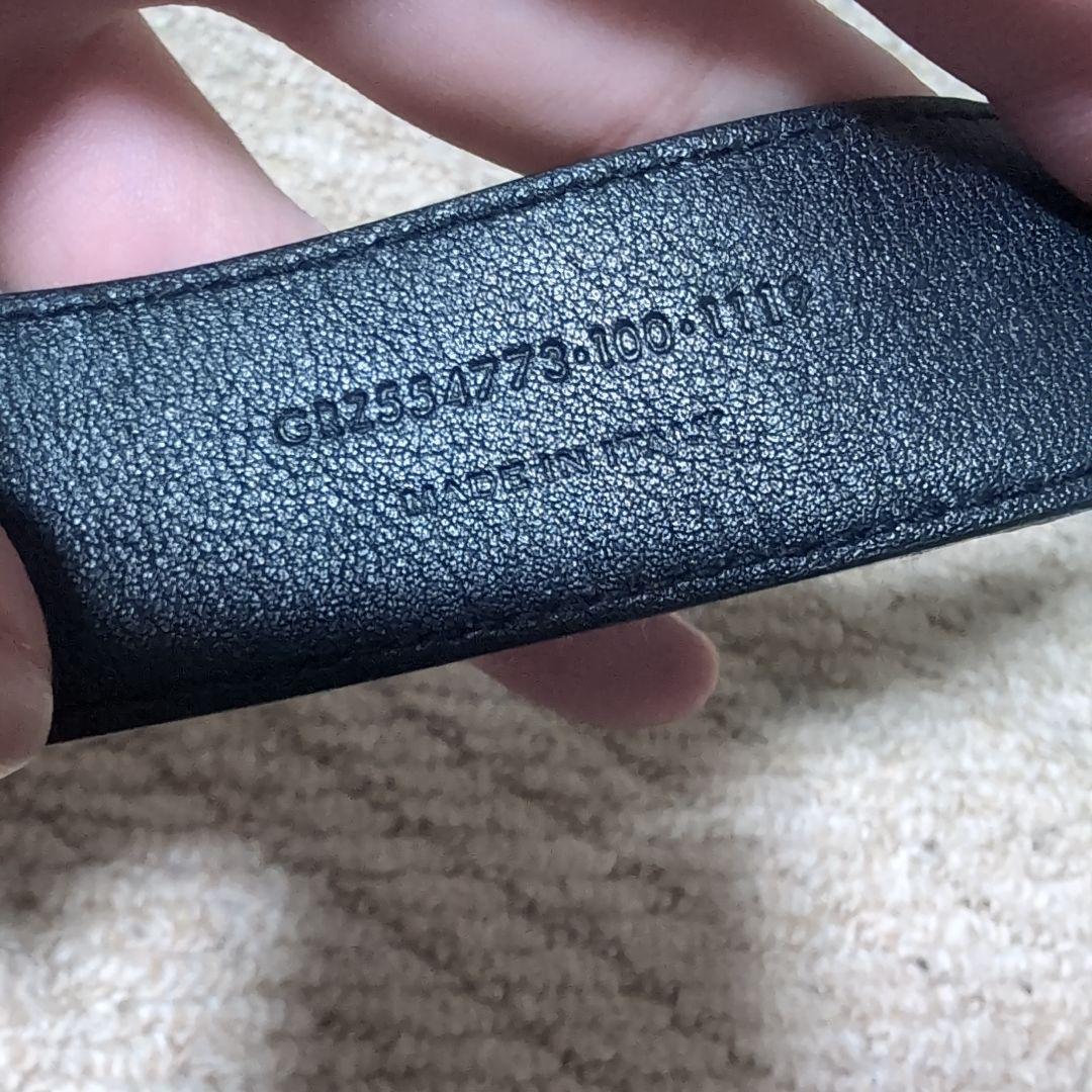 SAINT LAURENT サンローラン ベルト メンズ