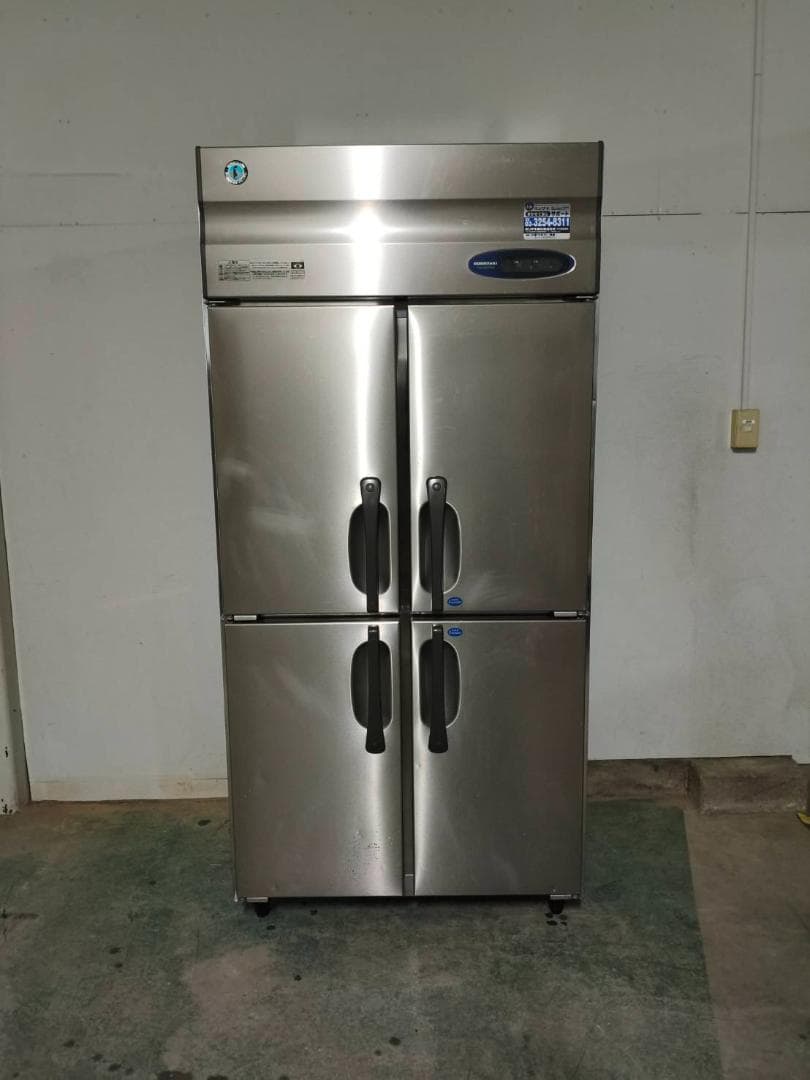 安心のホシザキ☆縦型冷凍冷蔵庫☆HRF-90ZFT3　幅900奥行650