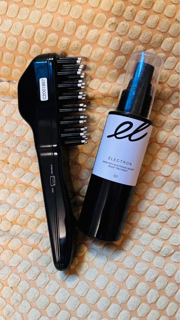 ELECTRIC BARI brush⭐︎電気バリブラシ