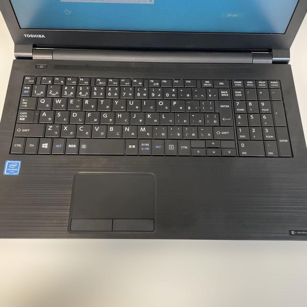 Toshiba dynabook B65/H ノートPC ブラック