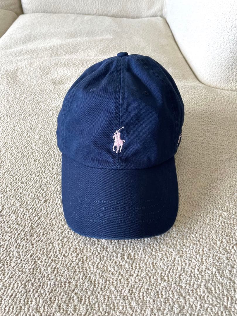 帽子 POLO RALPH LAUREN Pink Pony Baseball Cap