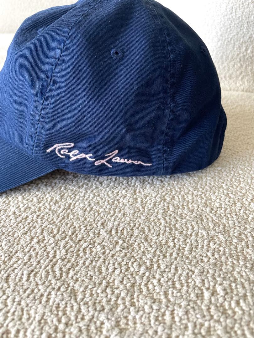 帽子 POLO RALPH LAUREN Pink Pony Baseball Cap
