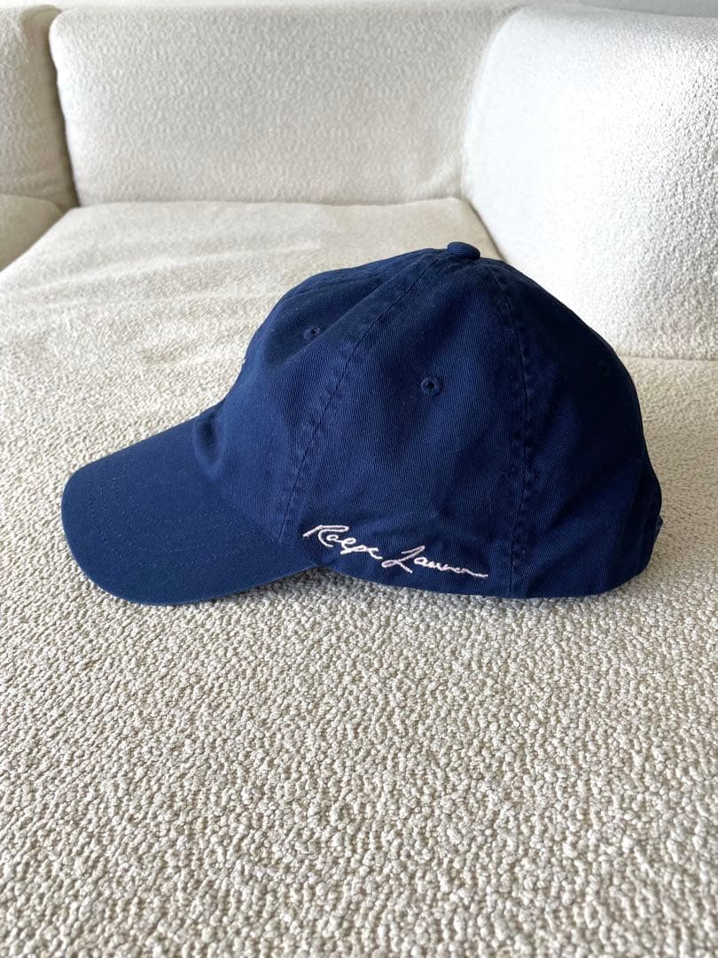 帽子 POLO RALPH LAUREN Pink Pony Baseball Cap