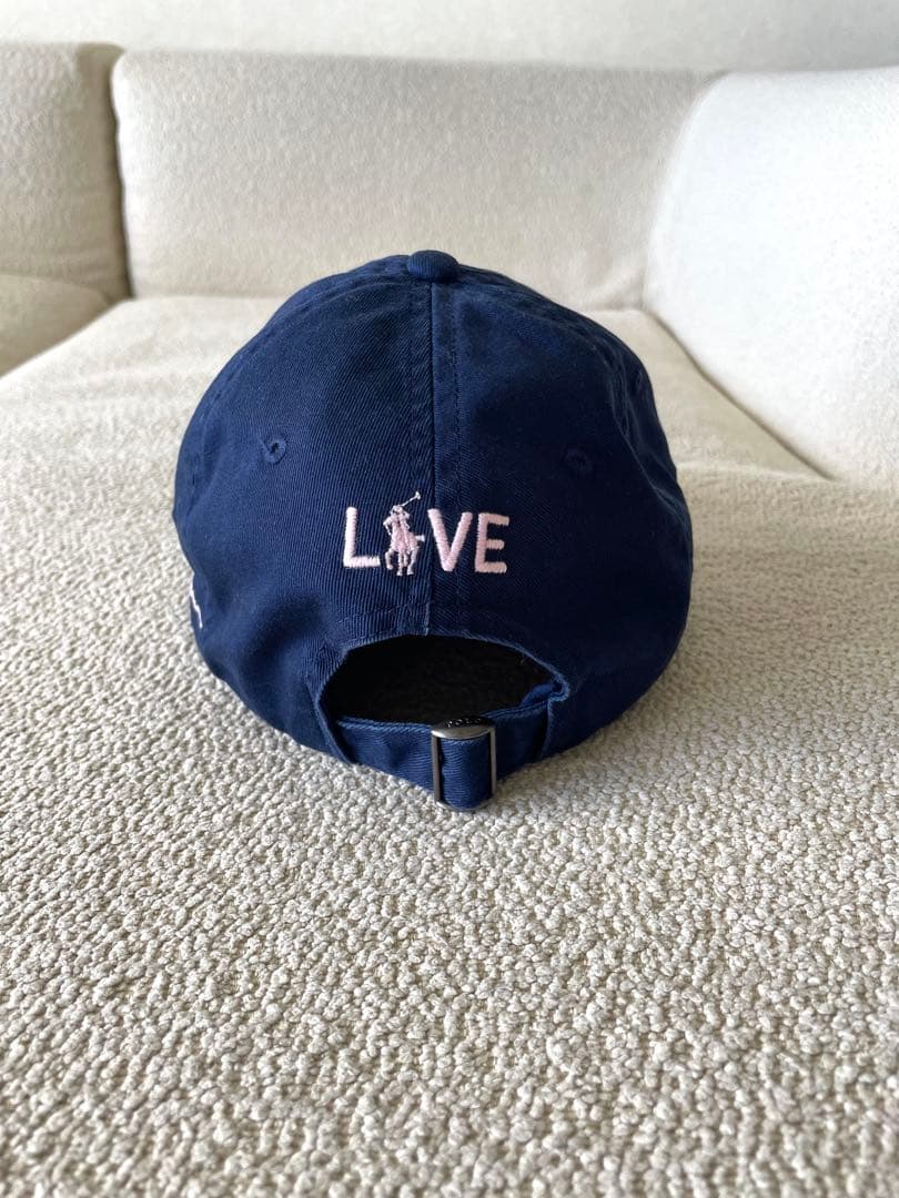 帽子 POLO RALPH LAUREN Pink Pony Baseball Cap