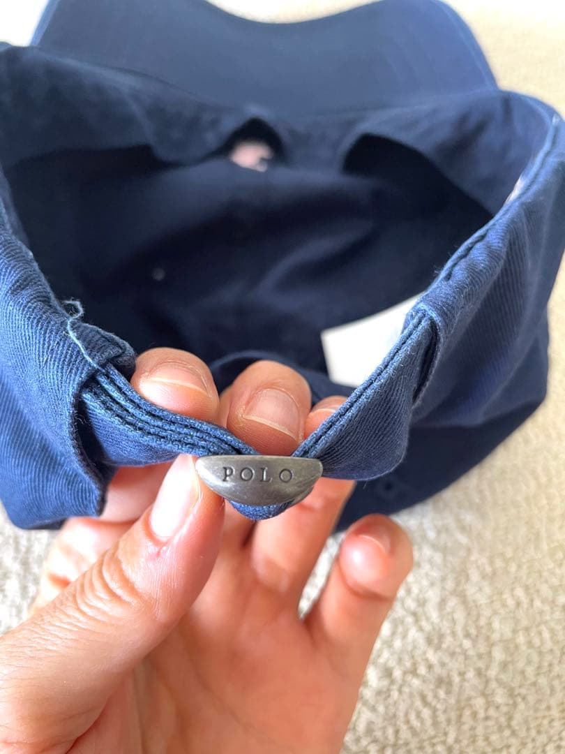 帽子 POLO RALPH LAUREN Pink Pony Baseball Cap