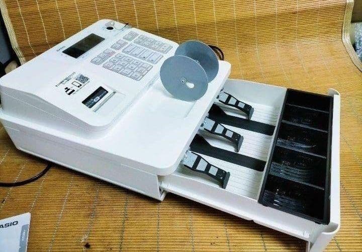 カシオレジスター　SR-G3　限定　スマホ連携売上管理　送料無料　257333