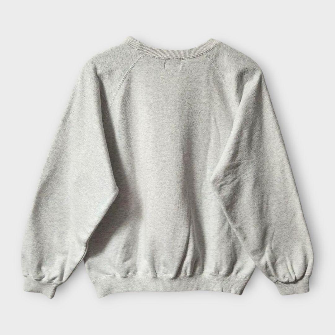 90s　Budweiser　バドワイザー　企業　スウェット　グレー　L相当