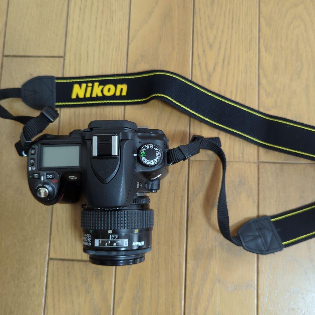 Nikonカメラ（D80）