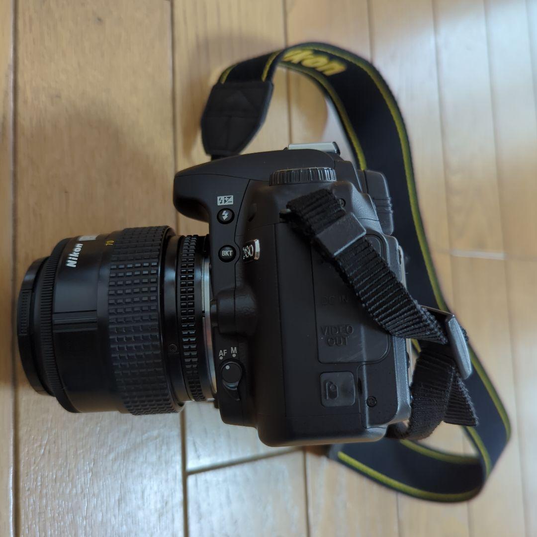 Nikonカメラ（D80）