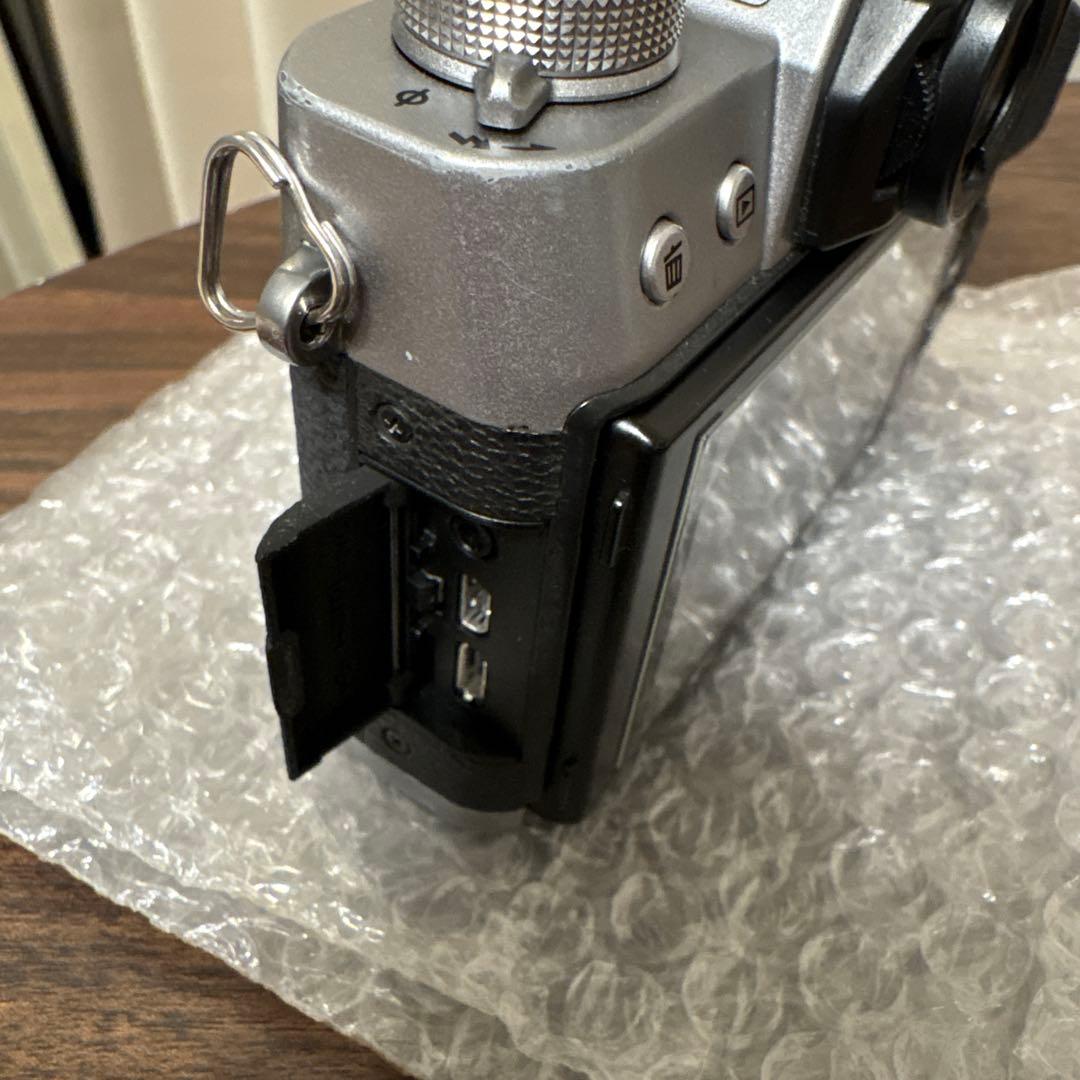 最終値下げ ジャンク FUJIFILM X-T10 シルバー