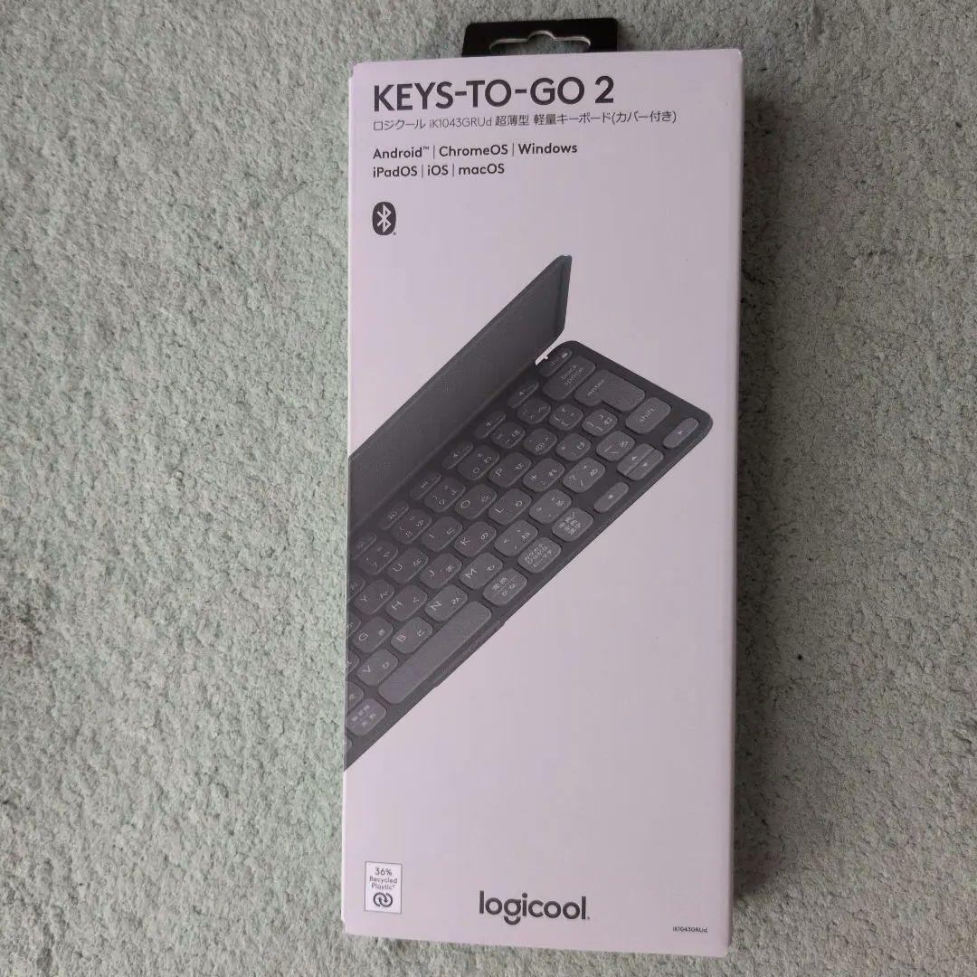 ロジクール KEYS TO GO 2 ワイヤレス キーボード