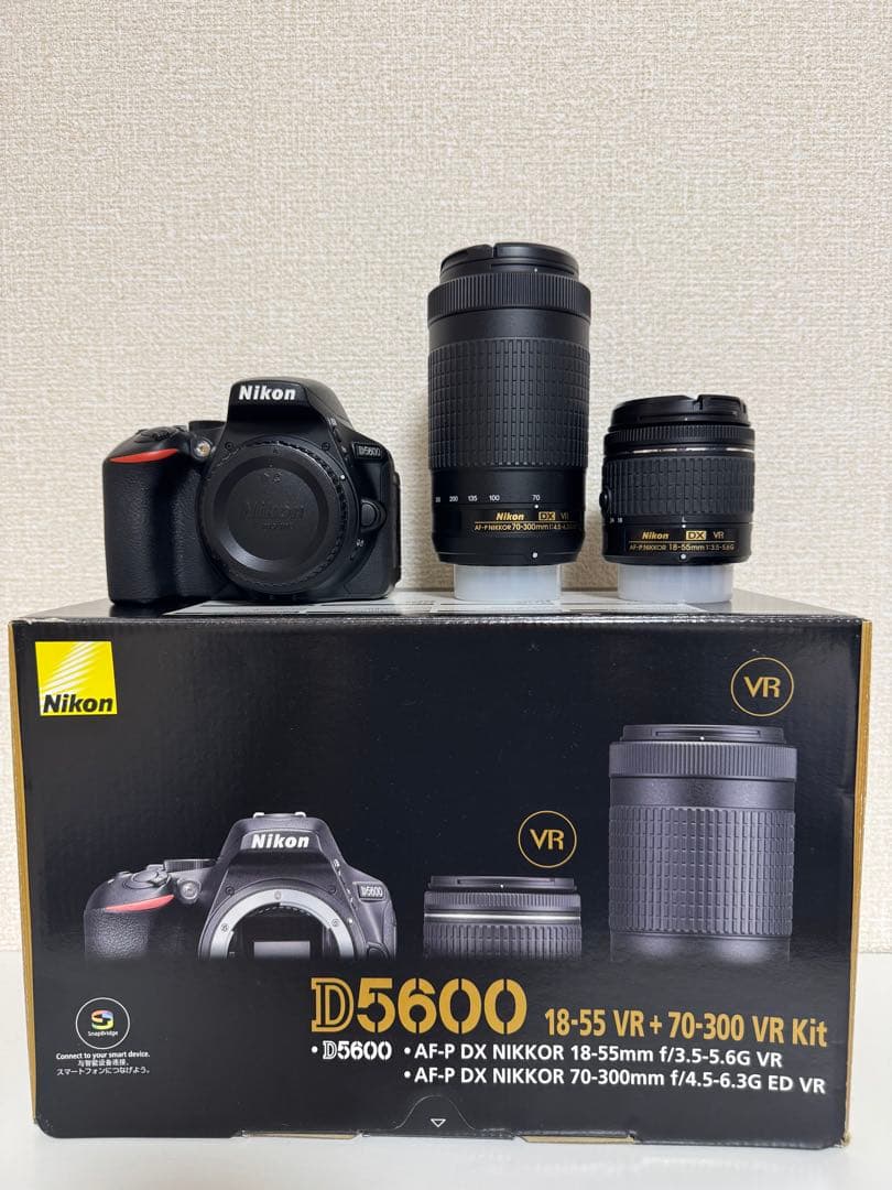 【けんいち】Nikon D5600